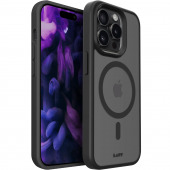Laut Huex Protect Case with MagSafe for iPhone 15 Pro Max, Black (L_IP23D_HPT_BK)