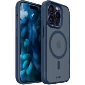 Laut Huex Protect Case with MagSafe for iPhone 15 Pro Max, Deep Blue (L_IP23D_HPT_DB)