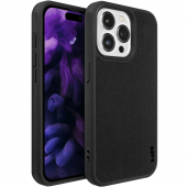 Laut Urban Protect Cordura Case with MagSafe for iPhone 15 Pro Max, Black (L_IP23D_UP_BK)