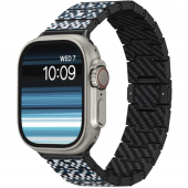 Pitaka Chroma Carbon Band for Watch 49/45/44/42mm, Dreamland Mosaic (AWB2303)