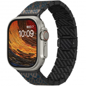 Pitaka Chroma Carbon Band for Watch 49/45/44/42mm, Dreamland Stairs (AWB2302)