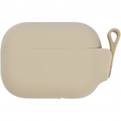 Moshi Pebbo Protective Case for Airpods Pro 2nd Gen, Savanna Beige (99MO123165)