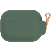 Moshi Pebbo Protective Case for Airpods Pro 2nd Gen, Mint Green (99MO123845)