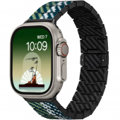 Pitaka Chroma Carbon Band for Watch 49/45/44/42mm, Poetry of Things Wind (AWB2305)