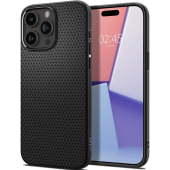 Spigen Liquid Air Case for iPhone 15 Pro Max, Black (ACS06562)