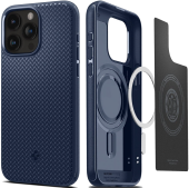 Spigen Mag Armor Case with MagSafe for iPhone 15 Pro Max, Blue (ACS06598)