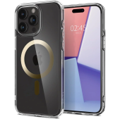Spigen Ultra Hybrid Case with MagSafe for iPhone 15 Pro Max, Gold (ACS06579)