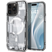 Spigen U.H.MAG Zero One Case with MagSafe for iPhone 15 Pro Max, White (ACS07034)