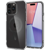 Spigen Ultra Hybrid Case with MagSafe for iPhone 15 Pro Max, Carbon (ACS06578)