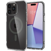 Spigen Ultra Hybrid Case with MagSafe for iPhone 15 Pro Max, Graphite (ACS06577)
