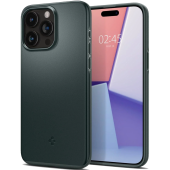 Spigen Thin Fit Case for iPhone 15 Pro Max, Green (ACS06548)