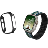 Pitaka Air Case and Chroma Carbon Band for Watch 49mm, Poetry of Things Wind (AWB2305, KW3001A)