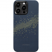 Pitaka MagEZ Case 4 StarPeak Milky Way Galaxy for iPhone 15 Pro (KI1501PMYG)