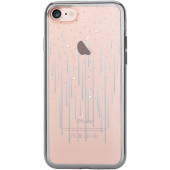Devia Crystal Meteor Series Case for iPhone 7/8, Silver