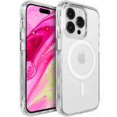 LAUT CRYSTAL MATTER X with MagSafe for iPhone 14 Pro, Crystal (L_IP22B_CMX_UC)