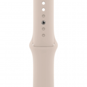 Apple Sport Band for Watch 41|40|38mm, Starlight (MKU93)
