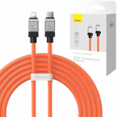 Baseus CoolPlay Series Type-C to Lightning 20W 2m Cable, Orange