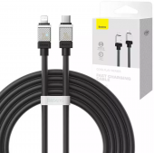 Baseus CoolPlay Series Type-C to Lightning 20W 2m Cable, Black