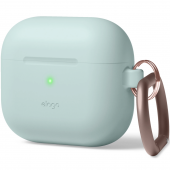 Elago Hang Silicone Case for Airpods 3rd Gen, Mint (EAP3HG-HANG-MT)