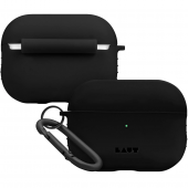 Laut POD Case for AirPods Pro 2/1, Black (L_APP2_POD_BK)