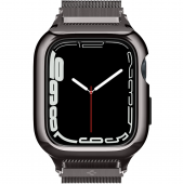 Spigen Metal Fit Pro for Watch 45/44mm, Graphite (ACS04585)