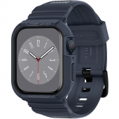 Spigen Rugged Case + Band for Watch 45/44, Charcoal Grey (ACS00819)