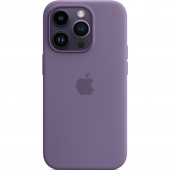 Apple Silicone Case with MagSafe for iPhone 14 Pro Max, Iris (HC)