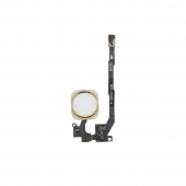 Шлейф із кнопкою Home (Home button outside for + flat) iPhone 5S