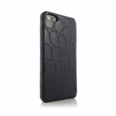 Animal Skins Hard Case Lizard for iPhone 5/5S/SE - Black