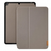 LAUT Prestige Folio for iPad Pro 11 (2020/2018)with Pencil Slot, Taupe (LAUT_IPP11_PRE_T)