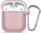 Blueo Case for AirPods 1/2 Liquid Silicone Series, Pink