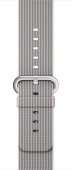 Ремешок Apple Woven Nylon Band Pearl для Apple Watch 45/44/42mm (MMA72)