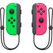 Nintendo Switch Joy Con Pink/Green