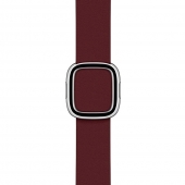Apple Modern Buckle [L] for Watch 41/40/38mm, Garnet (MY652)