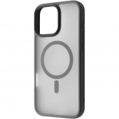 WAVE Matte Insane Case with Magnetic Ring iPhone 16 Pro Max, Gray