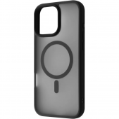 WAVE Matte Insane Case with Magnetic Ring iPhone 16 Pro Max, Black