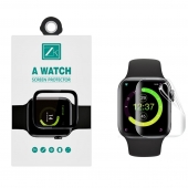 ZK Protective Glass Full Screen for Apple Watch 46mm, Black