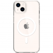 Monblan Magnetic Crystal Series Case for iPhone 15 Plus, Transparent