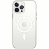 Monblan Magnetic Crystal Series Case for iPhone 14 Pro Max, Transparent