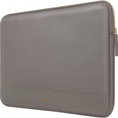 LAUT Prestige PU Sleeve for Macbook 13, Dark Grey (L_MB13_PRE_T)