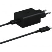 Samsung 45W Power Adapter + Cable USB-C to USB-C, Black (EP-T4510)