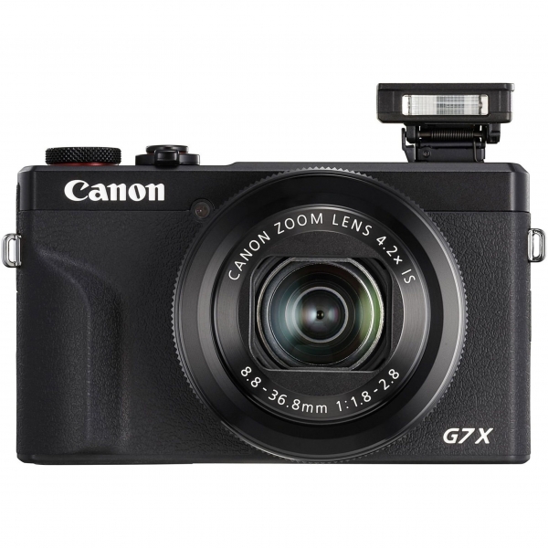 Canon PowerShot G7 X Mark III Black (3637C013) купити за низькою