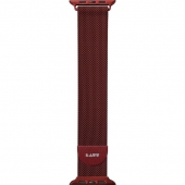Laut Steel Loop for Watch 45/44/42, Red (L_AWL_ST_R)