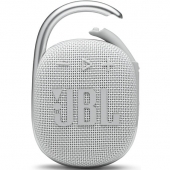 JBL Clip 4, White (JBLCLIP4WHT)
