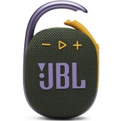 JBL Clip 4, Green (JBLCLIP4GRN)