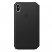 Apple iPhone XS Max Leather Folio Case (Original)