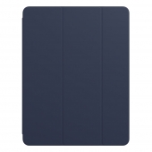 Apple Smart Folio for iPad Pro 12.9 5th Gen M1 | iPad Pro 12.9 6th Gen 2022 M2, Deep Navy (MJMJ3) 