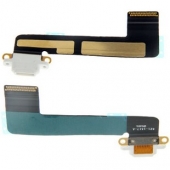 Шлейф із роз'ємом зарядки (Lighting charger flex cable) iPad mini white orig