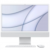 Apple iMac 24" M1 8C GPU 16/512GB Silver (Z12Q000NU / Z12R002PK) 2021