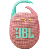 JBL Clip 5, Pink (JBLCLIP5PINK)